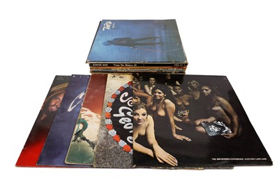 Lot 776 - Twenty mixed Rock records including Jimi Hendrix - Electric Ladyland