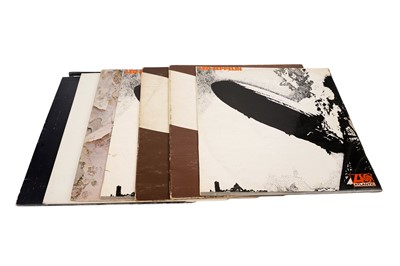 Lot 595 - A collectors' bundle of seven Led Zeppelin records