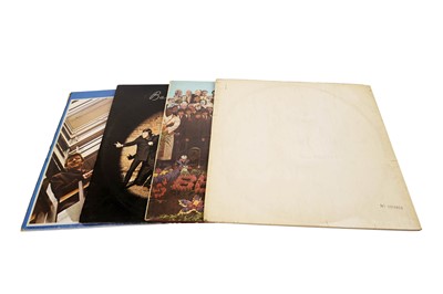 Lot 596 - A first pressing, numbered copy of The Beatles - White Album and 3 others