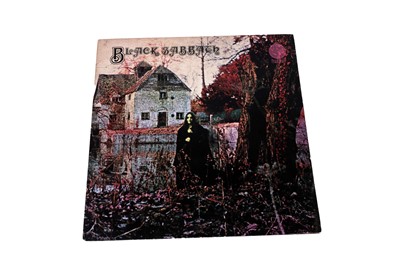 Lot 599 - Black Sabbath - Black Sabbath, 1970 UK 2nd pressing