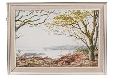 Lot 355 - Frank Egginton - Autumn, Roundstone, Connemara | watercolour