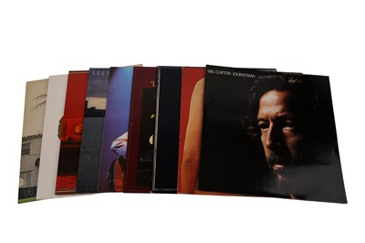 Lot 715 - Nine records by Eric Clapton