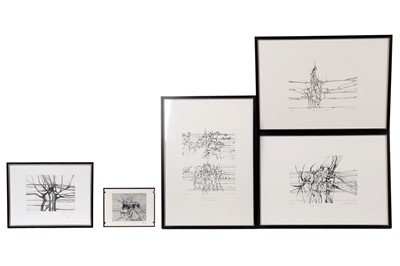 Lot 335 - Mario Cavalli - Abstract Studies | etchings and lithographs