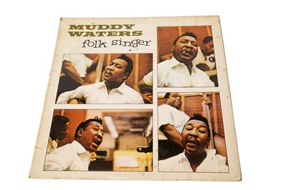 Lot 782 - Muddy Waters - Folk Singer, 1964 UK pressing