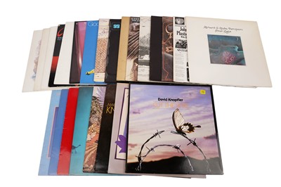 Lot 785 - A collectors' bundle of mixed Rock records