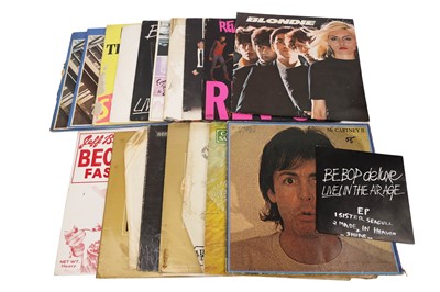 Lot 607 - A collectors' bundle of mixed Rock, Punk and New-Wave records