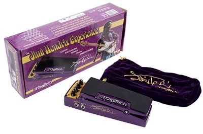 Lot 263 - A Digitech 'Jimi Hendrix Experience ' pedal