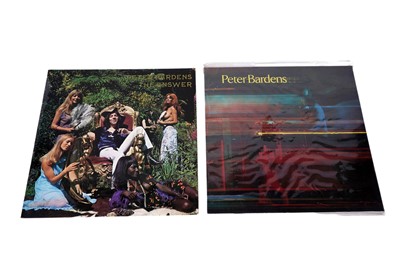 Lot 959 - Two records by British psychedelic Prog-Rock artist Peter Bardens