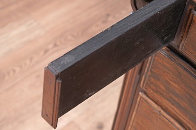 Lot 4 - A substantial 19th Century Continental rosewood serpentine fronted bureau