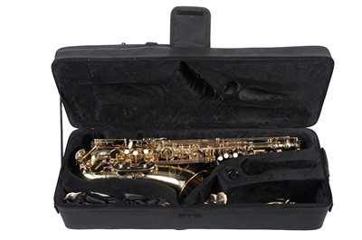 Lot 30 - A Trevor James Artemis tenor saxophone