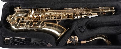Lot 30 - A Trevor James Artemis tenor saxophone