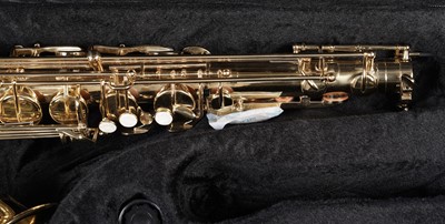 Lot 30 - A Trevor James Artemis tenor saxophone