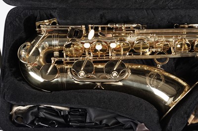 Lot 30 - A Trevor James Artemis tenor saxophone