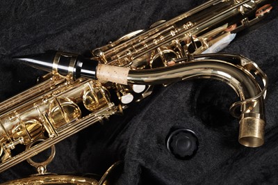 Lot 30 - A Trevor James Artemis tenor saxophone