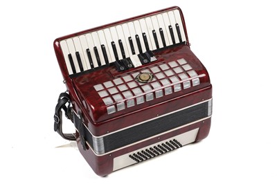 Lot 2 - A Hsinghai 72 bass piano accordion