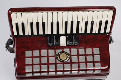 Lot 2 - A Hsinghai 72 bass piano accordion