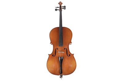 Lot 69 - A 3/4 size cello