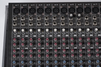 Lot 290 - A Mackie CFX20 mixer in flight case