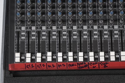 Lot 290 - A Mackie CFX20 mixer in flight case