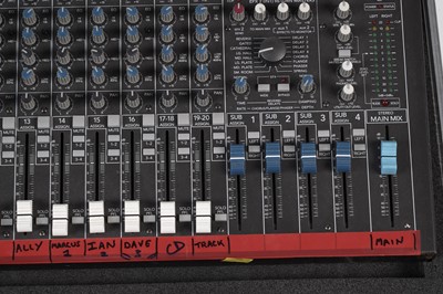 Lot 290 - A Mackie CFX20 mixer in flight case