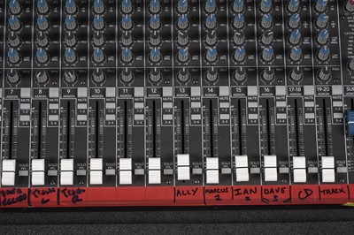 Lot 290 - A Mackie CFX20 mixer in flight case