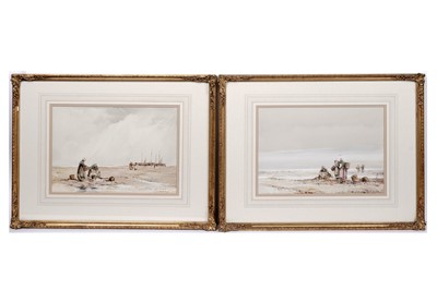 Lot 63 - Cyril Hardy (Noel Harry Leaver) - Bringing in the Catch | watercolour