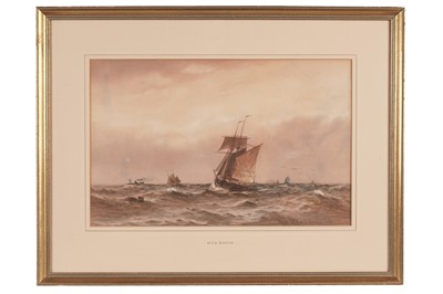 Lot 67 - William Thomas Nichols Boyce - Sail and Steam | watercoloir