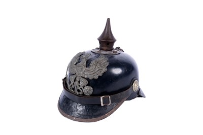 Lot 174 - An Imperial German First World War 1915 pickelhaube