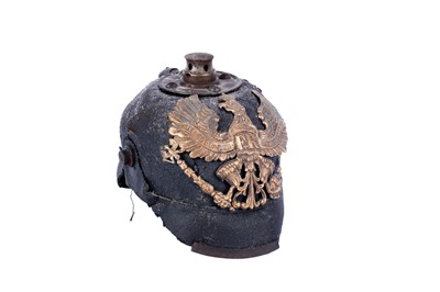 Lot 175 - An Imperial German First World War 1915 pickelhaube