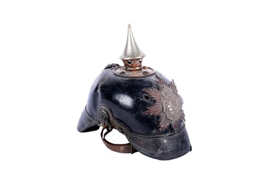 Lot 176 - An Imperial German First World War 1915 pickelhaube