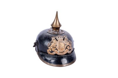 Lot 177 - An Imperial German First World War 1915 pickelhaube