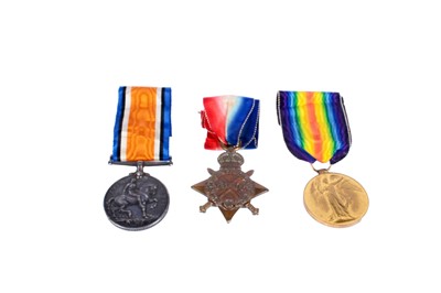 Lot 156 - A group of First World War General Service medals