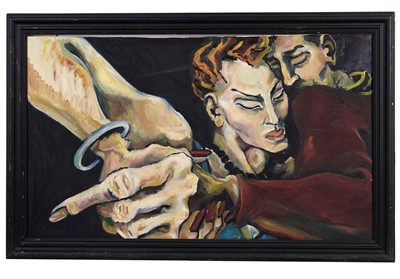 Lot 380 - Lisa Delarny - Tango | acrylic