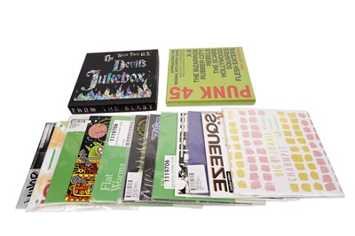 Lot 525 - A collectors' bundle of mixed Punk 7" singles and box sets