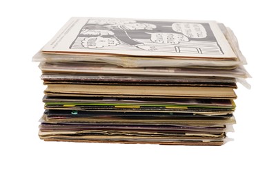 Lot 528 - A collectors' bundle of mixed Punk 7" singles