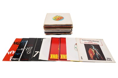 Lot 529 - A collectors' bundle of mixed Reggae 7" singles