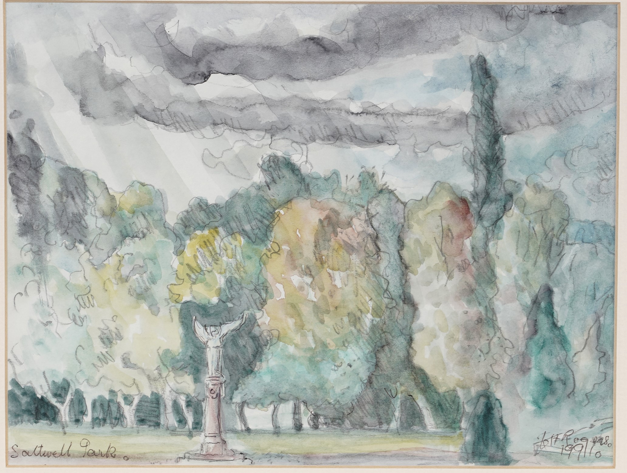 Lot 339 Charles Herbert "Charlie" Rogers Bridge