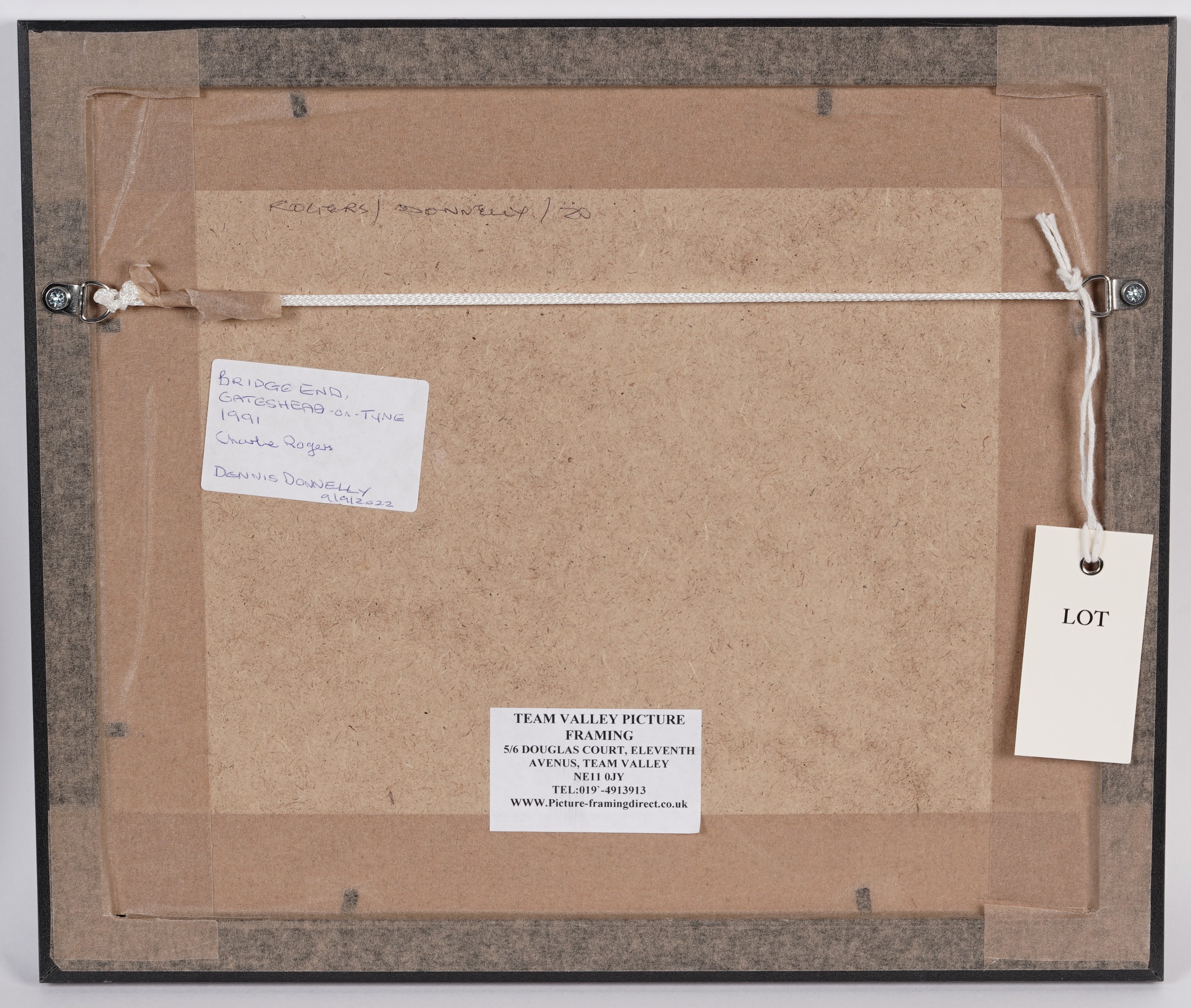 Lot 339 Charles Herbert "Charlie" Rogers Bridge