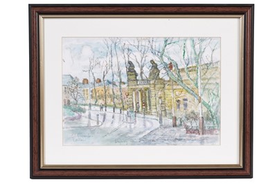 Lot 340 - Charles Herbert "Charlie" Rogers - Shipley Art Gallery, Gateshead | watercolour