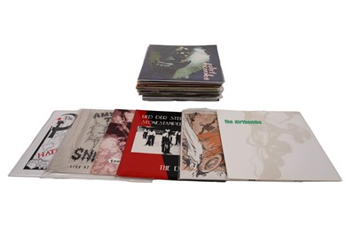 Lot 537 - A collectors' bundle of mixed Punk 7" singles