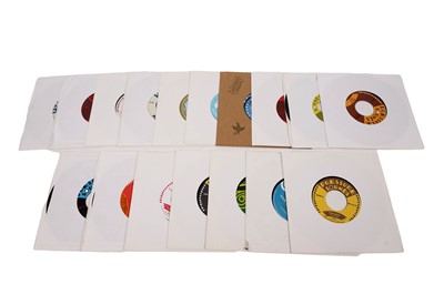 Lot 541 - A collectors' bundle of mixed Reggae 7" singles on the Pressure Sounds label