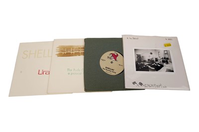 Lot 556 - Four 7" records by Shellac