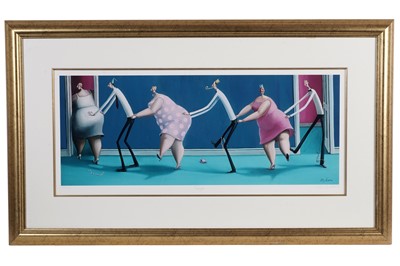 Lot 263 - Sarah Jane Szikora - Conga | signed limited edition photolithograph