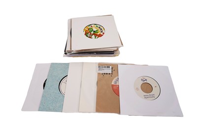 Lot 550 - A collectors' bundle of mixed Reggae 7" singles