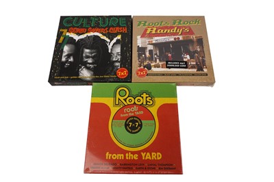 Lot 558 - Three Reggae 7" box sets