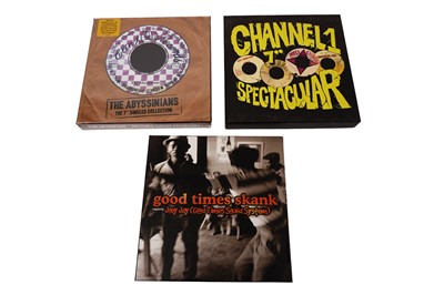 Lot 554 - Three Reggae Dub 7" box sets