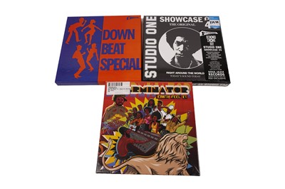 Lot 559 - Three Reggae 7" box sets