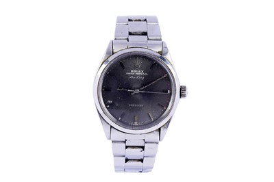 Lot 527 - Rolex Oyster Perpetual Air-King Precision: a stainless steel cased automatic wristwatch