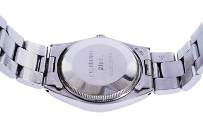 Lot 527 - Rolex Oyster Perpetual Air-King Precision: a stainless steel cased automatic wristwatch