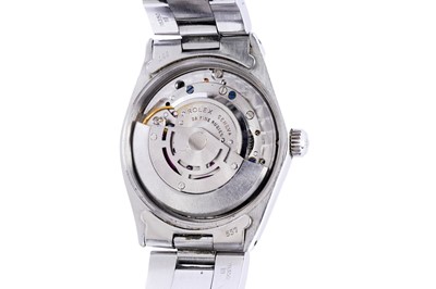 Lot 527 - Rolex Oyster Perpetual Air-King Precision: a stainless steel cased automatic wristwatch